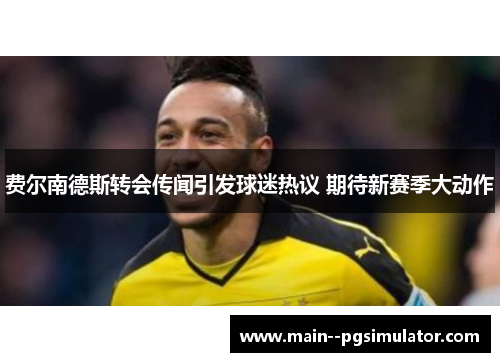 费尔南德斯转会传闻引发球迷热议 期待新赛季大动作