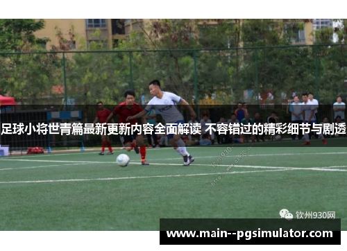足球小将世青篇最新更新内容全面解读 不容错过的精彩细节与剧透