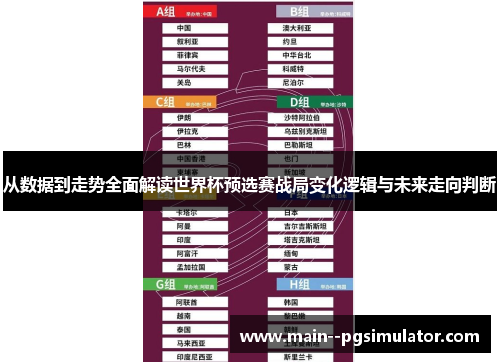 从数据到走势全面解读世界杯预选赛战局变化逻辑与未来走向判断 从数据到走势全面解读世界杯预选赛战局变化逻辑与未来走向判断