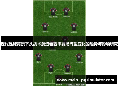 现代足球背景下从战术演进看西甲赛场阵型变化的趋势与影响研究 现代足球背景下从战术演进看西甲赛场阵型变化的趋势与影响研究