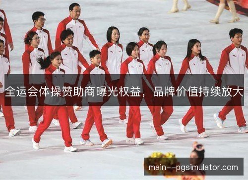 全运会体操赞助商曝光权益，品牌价值持续放大